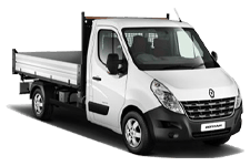 Van Hire Wilmslow - 3.5 Tonne Tipper Transit - Van hire Wilmslow