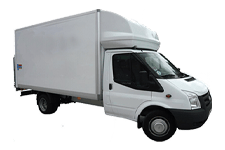 Van Hire Wilmslow - Ford Luton Box Tail Lift - Van hire Wilmslow